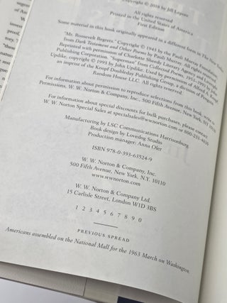 THESE TRUTHS A HISTORY OF THE UNITED STATES