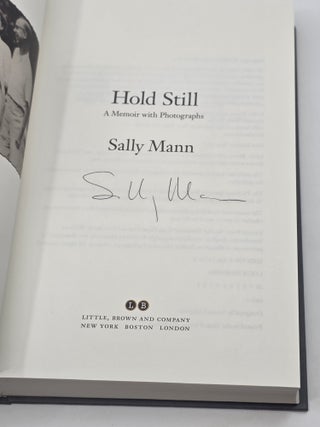 Hold Still A Memoir with Photographs