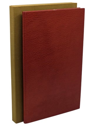 Book #51358] ATLANTIC CROSSING. EXCERPTS FROM THE JOURNALS OF JOHN CHEEVER. John Cheever