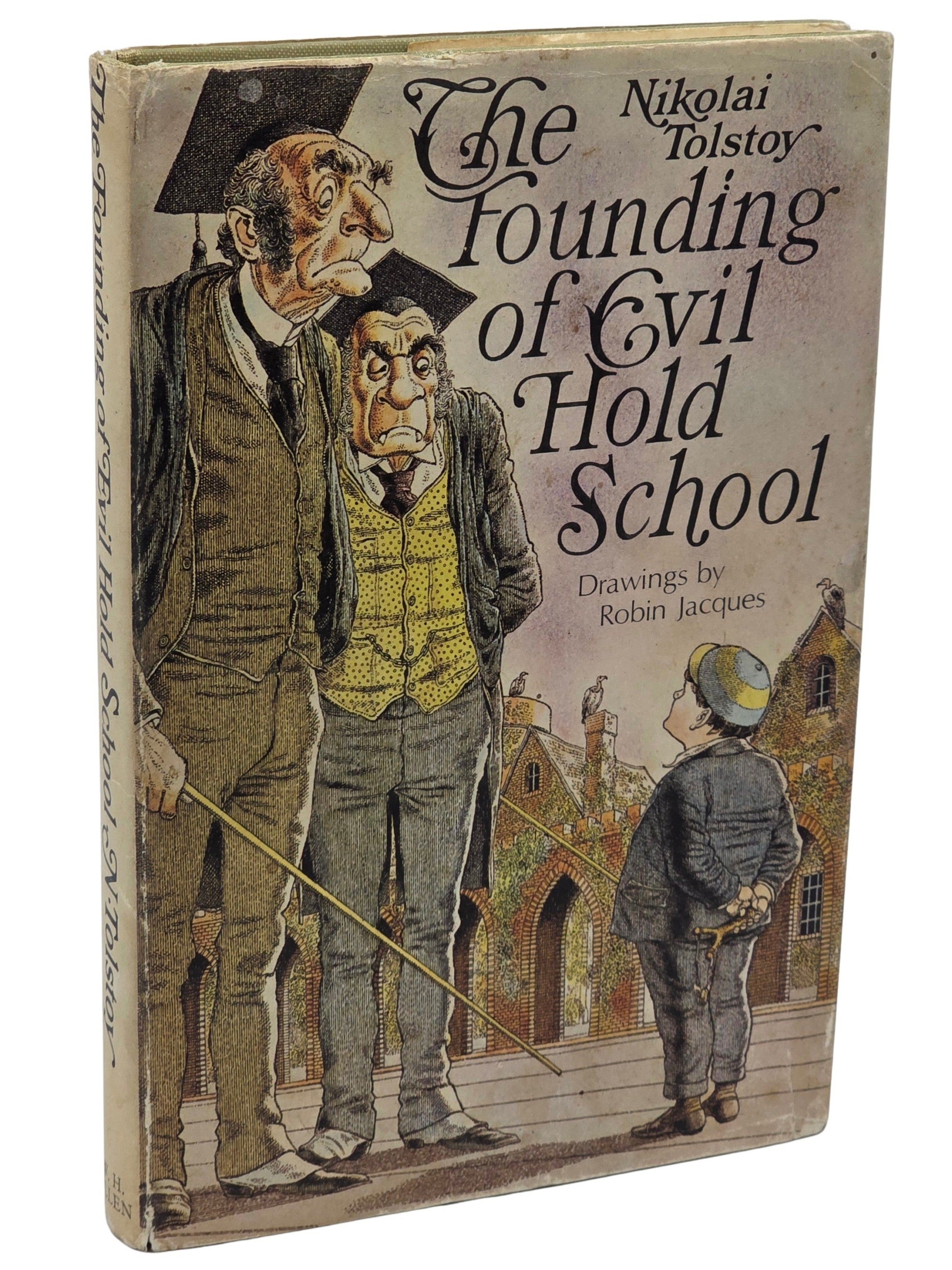 [Book #51359] THE FOUNDING OF EVIL HOLD SCHOOL. Nikolai Tolstoy.