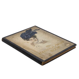 THE HARRISON FISHER BOOK: A COLLECTION OF DRAWINGS IN COLORS AND BLACK AND WHITE
