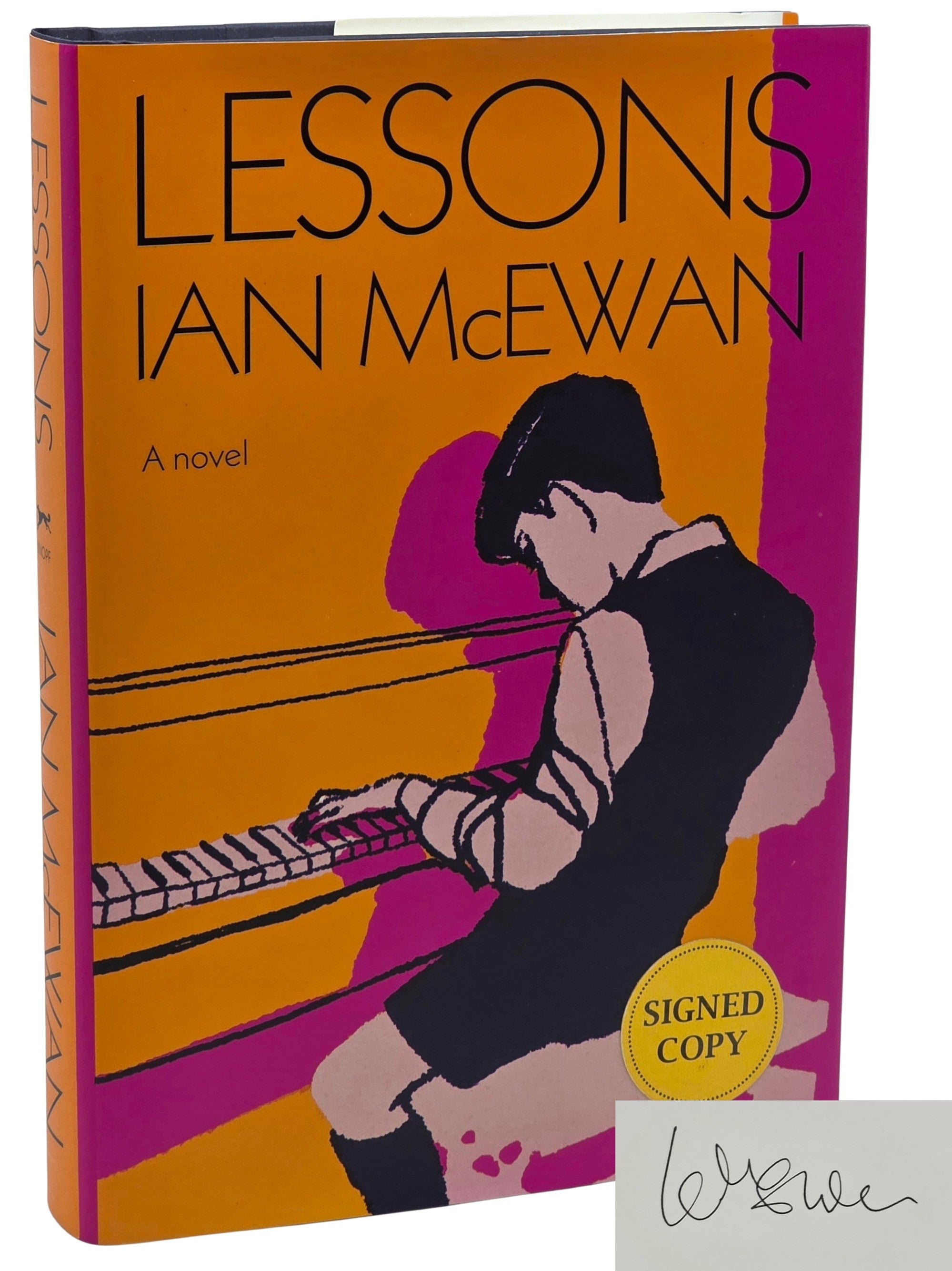 [Book #51362] LESSONS. Ian Mcewan.