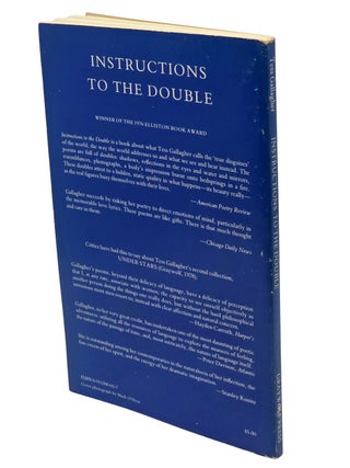 INSTRUCTIONS TO THE DOUBLE