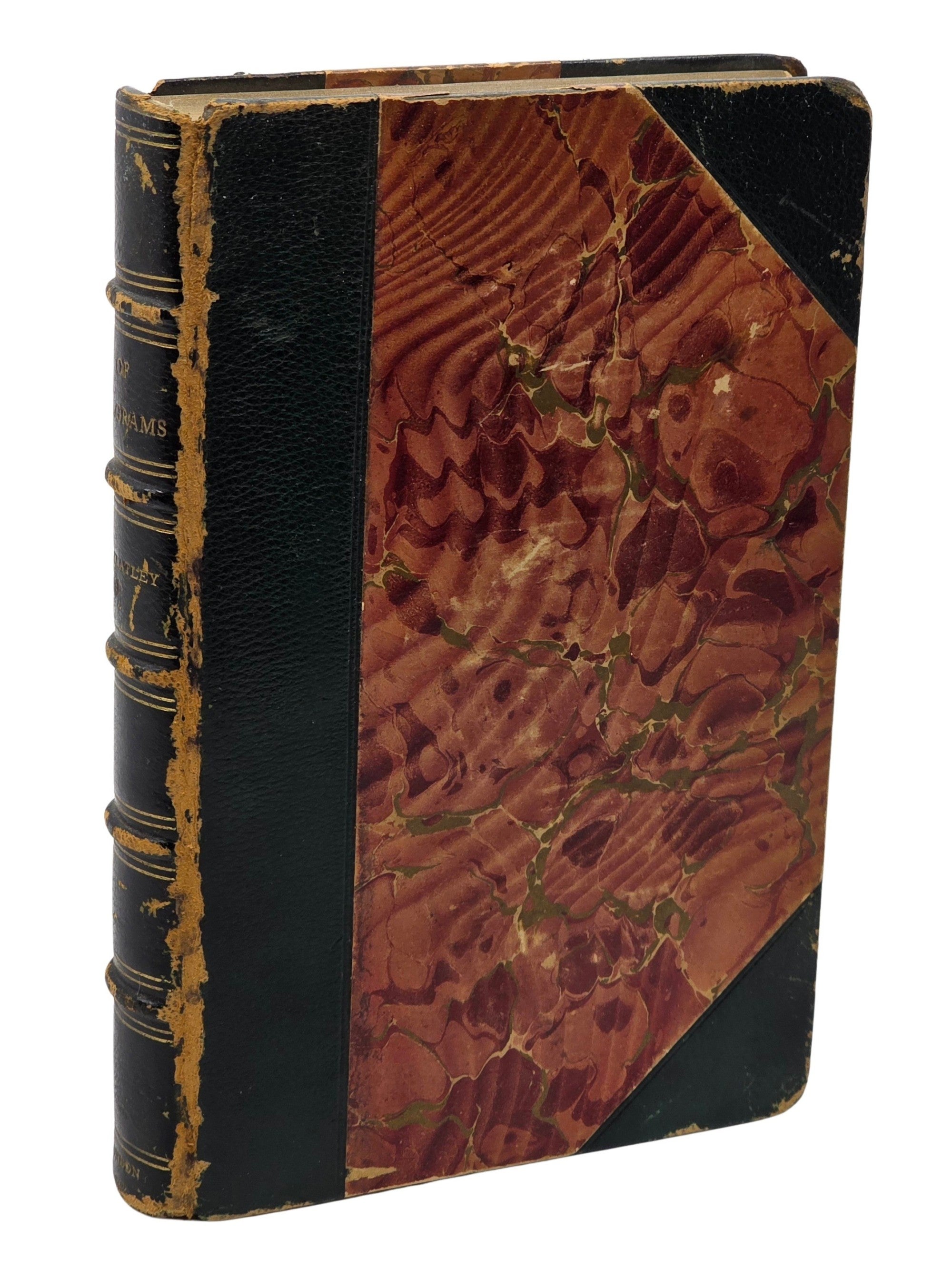 [Book #51367] OF ANAGRAMS. H. B. Wheatley, Henry Benjamin Wheatley.