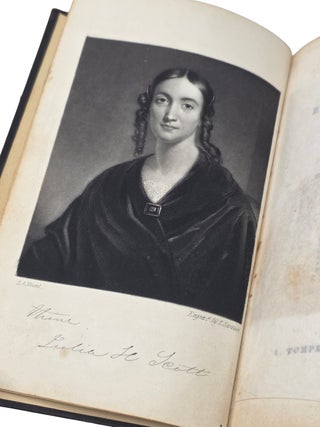 POEMS, BY MRS. JULIA H. SCOTT. TOGETHER WITH A BRIEF MEMOIR, BY MISS S. C. EDGARTON