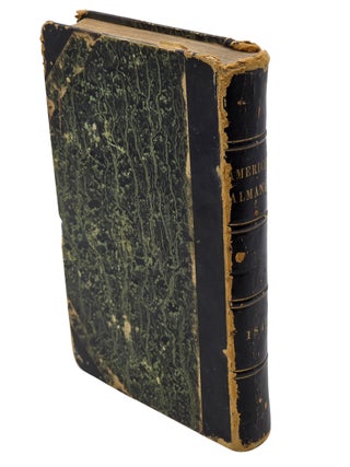 THE AMERICAN ALMANAC AND REPOSITORY OF USEFUL KNOWLEDGE, FOR THE YEAR 1849