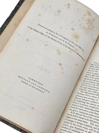 THE AMERICAN ALMANAC AND REPOSITORY OF USEFUL KNOWLEDGE, FOR THE YEAR 1849