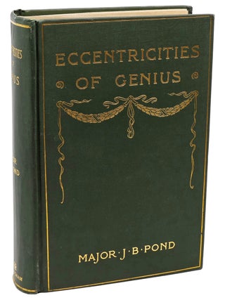 Book #51371] ECCENTRICITIES OF GENIUS. Major J. B. Pond