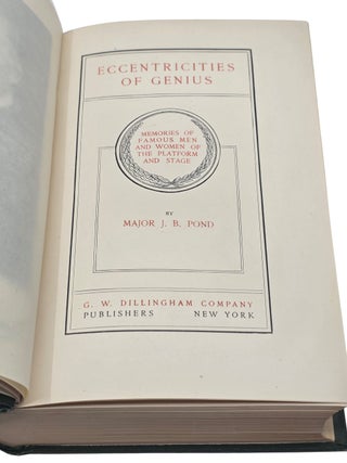 ECCENTRICITIES OF GENIUS