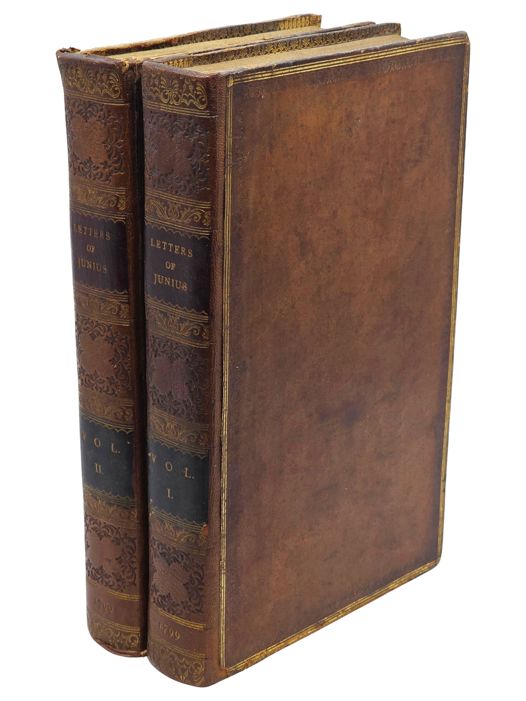 [Book #51373] STAT NOMINUS UMBRA (LETTERS OF JUNIUS). Junius.