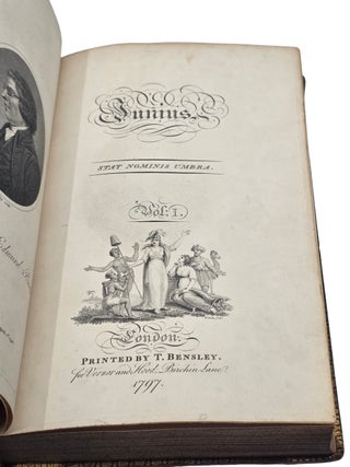 STAT NOMINUS UMBRA (LETTERS OF JUNIUS)