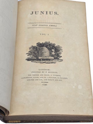 STAT NOMINUS UMBRA (LETTERS OF JUNIUS)