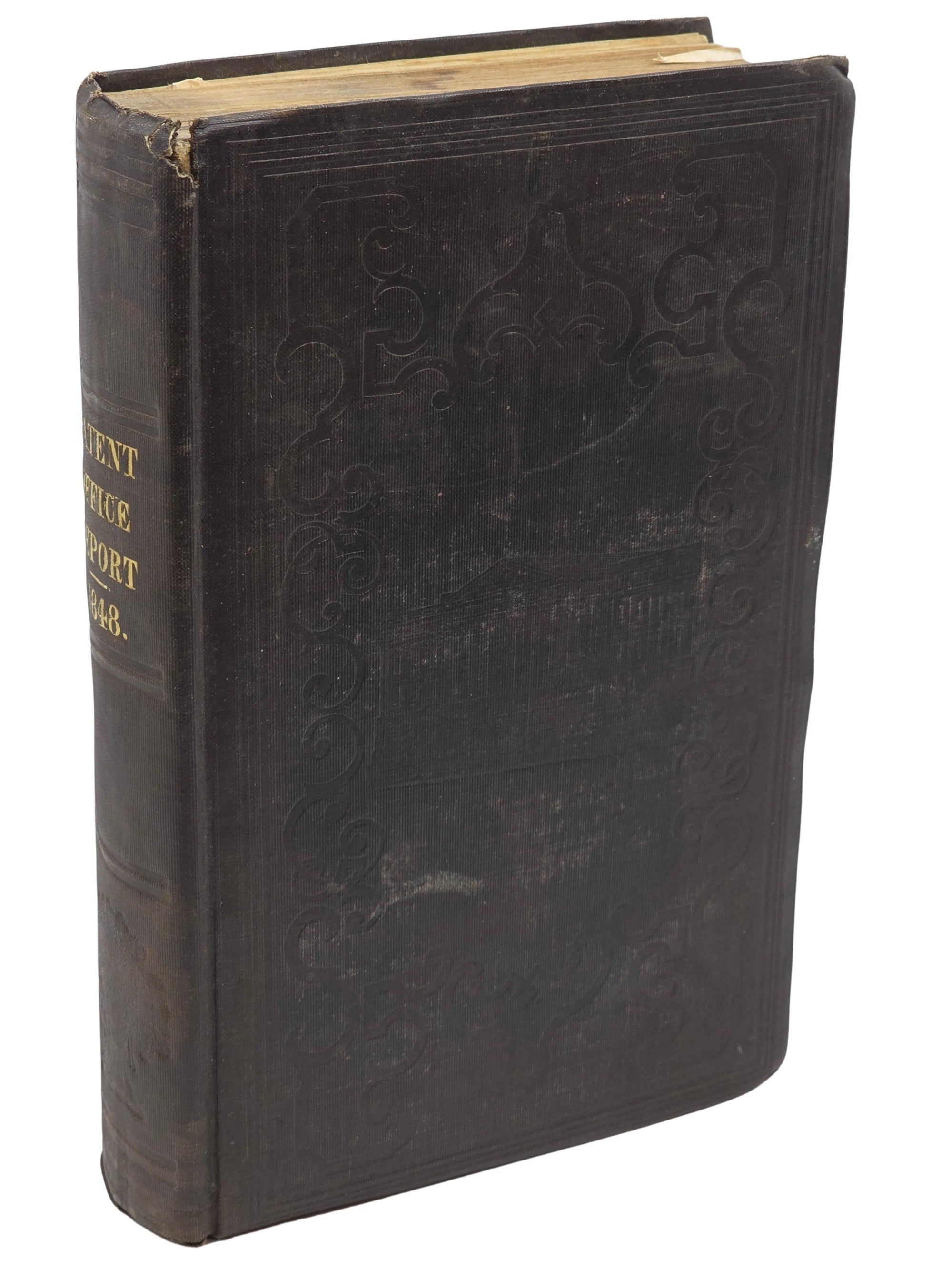 [Book #51374] ANNUAL REPORT OF THE COMMISSIONER OF PATENTS, FOR THE YEAR 1848. House of Representatives.