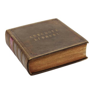 ANECDOTE LIBRARY; Being the Largest Collection of Anecdotes Ever Assembled in a Single Volume