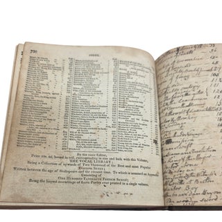 ANECDOTE LIBRARY; Being the Largest Collection of Anecdotes Ever Assembled in a Single Volume