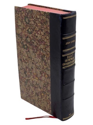 AN ESSAY CONCERNING HUMAN UNDERSTANDING