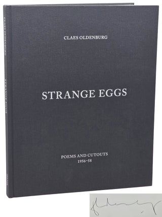 STRANGE EGGS POEMS AND CUTOUTS 1956-58