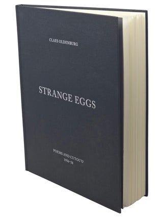STRANGE EGGS POEMS AND CUTOUTS 1956-58