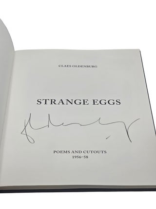 STRANGE EGGS POEMS AND CUTOUTS 1956-58