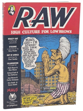 RAW : HIGH CULTURE FOR LOW BROWS. Vol. 2 No. 3