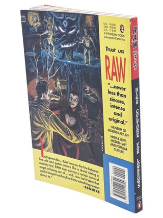 RAW : HIGH CULTURE FOR LOW BROWS. Vol. 2 No. 3