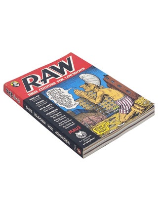 RAW : HIGH CULTURE FOR LOW BROWS. Vol. 2 No. 3