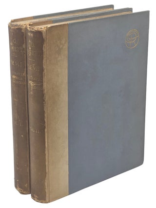 THE POEMS OF DANTE GABRIEL ROSSETTI