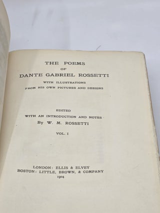 THE POEMS OF DANTE GABRIEL ROSSETTI