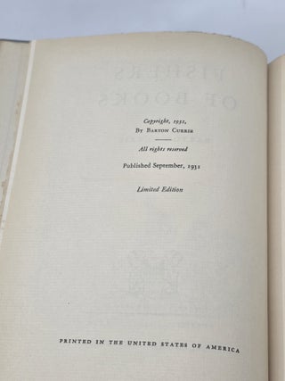 FISHERS OF BOOKS