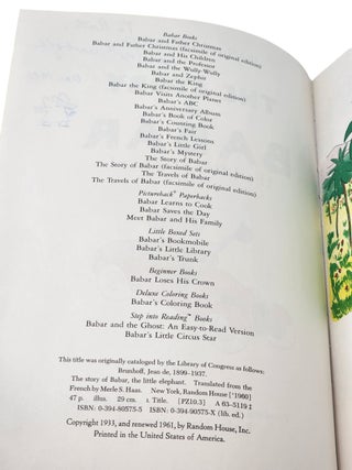THE STORY OF BABAR