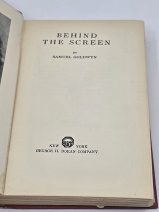 BEHIND THE SCREEN