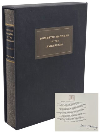 DOMESTIC MANNERS OF THE AMERICANS