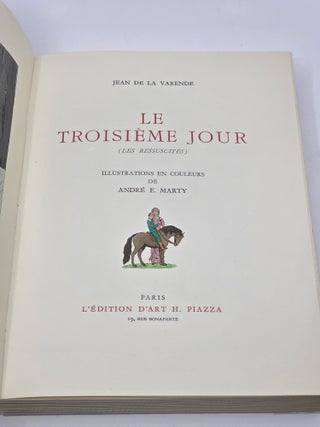 LE TROISIÈME JOUR (LES RESSUSCITÉS)