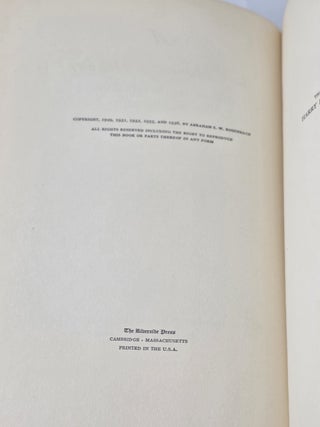 A BOOK HUNTER’S HOLIDAY