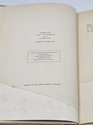 BOOKS AND BIDDERS