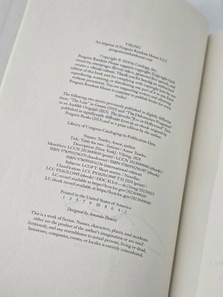 TABLE FOR TWO