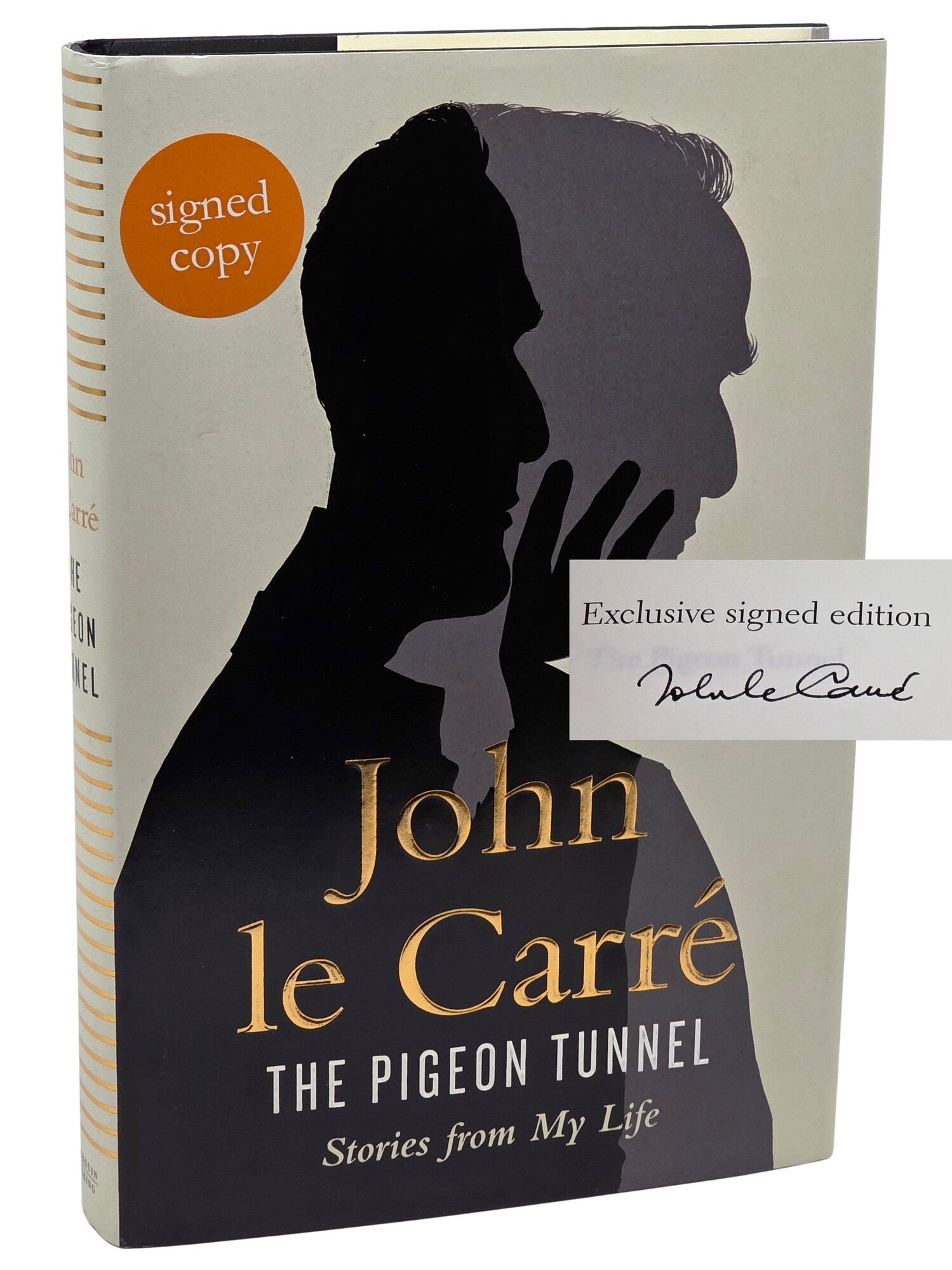 [Book #51399] THE PIGEON TUNNEL. John Le Carr&eacute;.