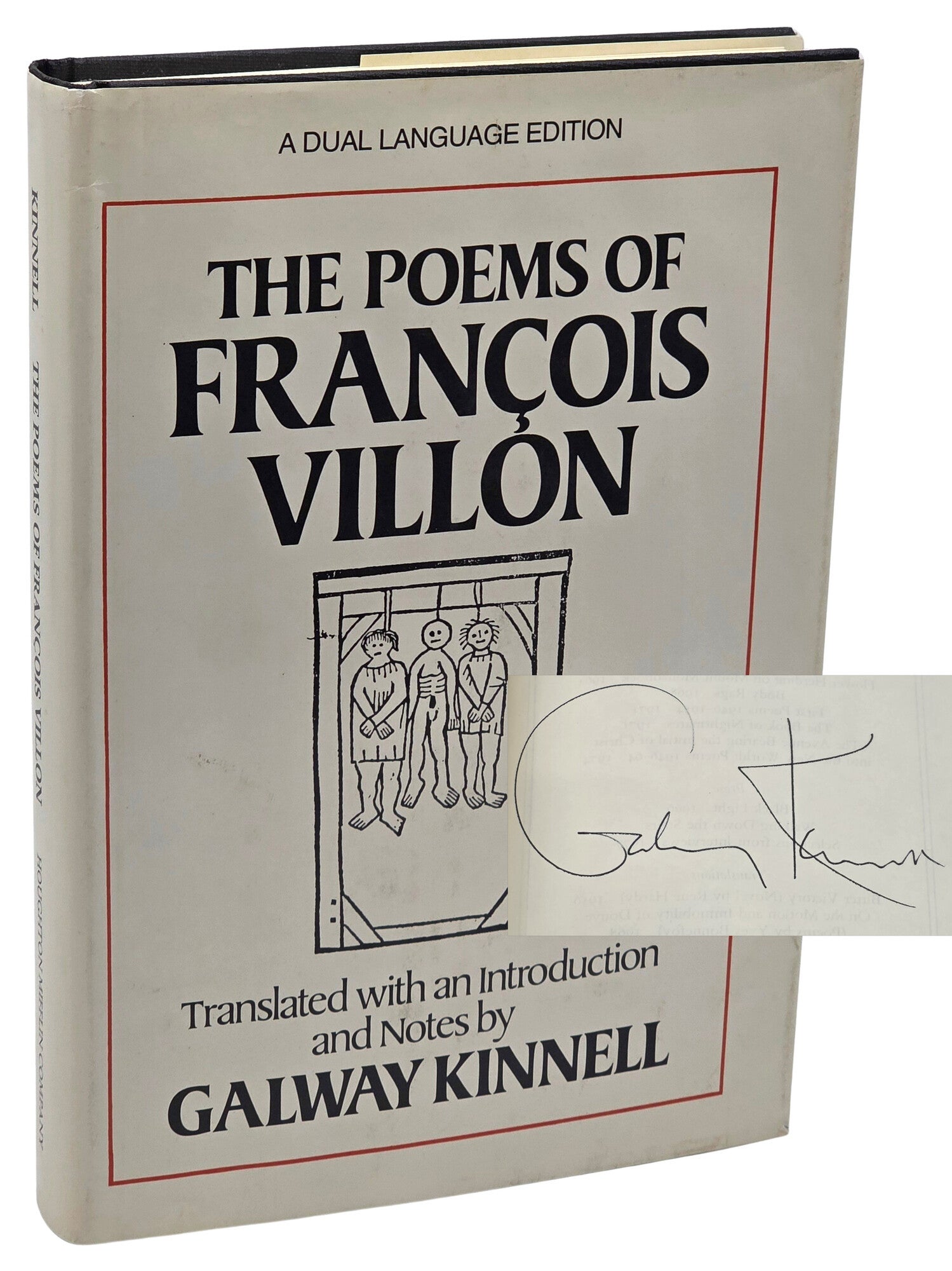[Book #51403] THE POEMS OF FRAN&Ccedil;OIS VILLON. Galway Kinnell, Fran&ccedil;ois Villon.