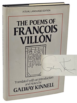 Book #51403] THE POEMS OF FRAN&Ccedil;OIS VILLON. Galway Kinnell, Fran&ccedil;ois Villon