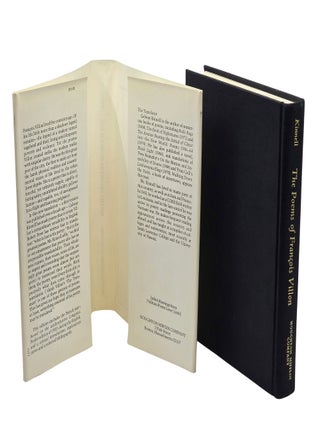 THE POEMS OF FRAN&Ccedil;OIS VILLON