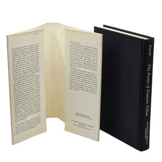 THE POEMS OF FRANÇOIS VILLON