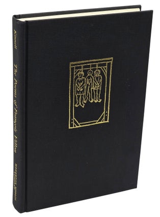 THE POEMS OF FRANÇOIS VILLON