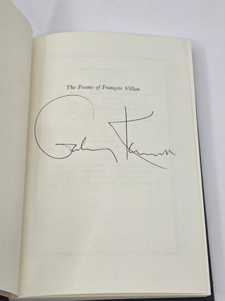THE POEMS OF FRAN&Ccedil;OIS VILLON