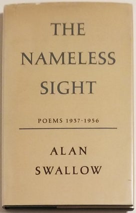 Book #9337] THE NAMELESS SIGHT. Alan Swallow